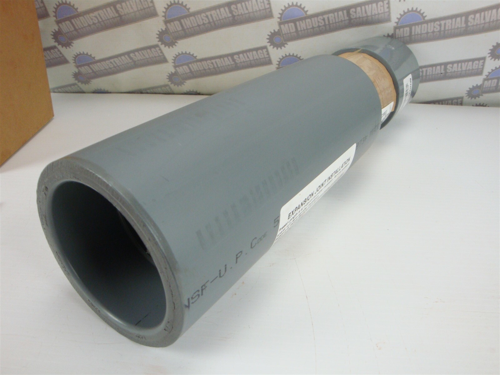 SPEARS SCH 80 3"x 6" CPVC Expansion Joint 826-030X6C (NEW in BOX) MN0368