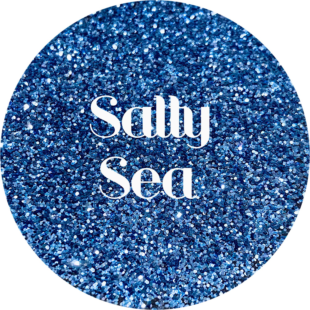 Premium Polyester Glitter - Navy Blue Metallic