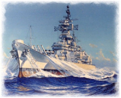 Address Labels - Battleship - Jersey