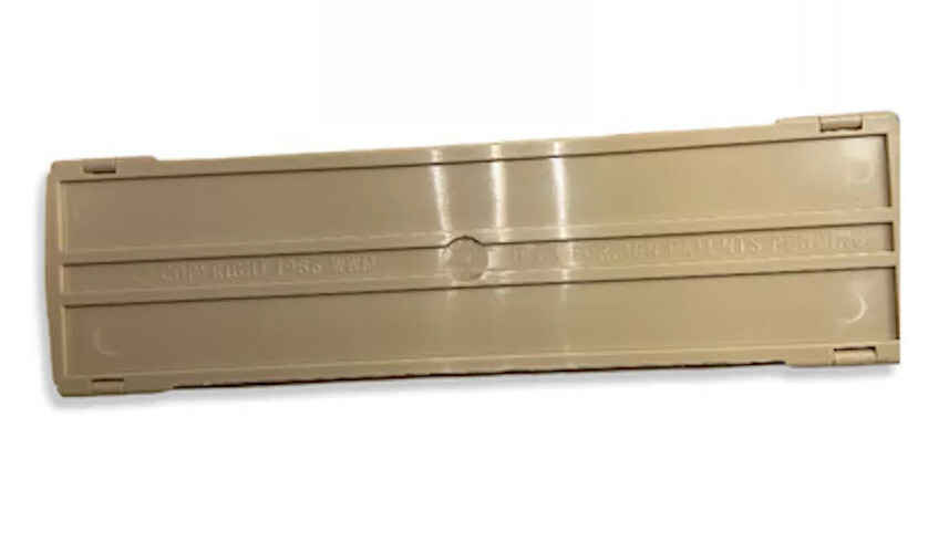 vintage sewing box plastic