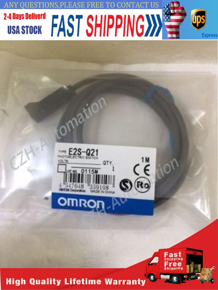 1 pcs Omron E2S-Q21 proximity switch E2SQ21
