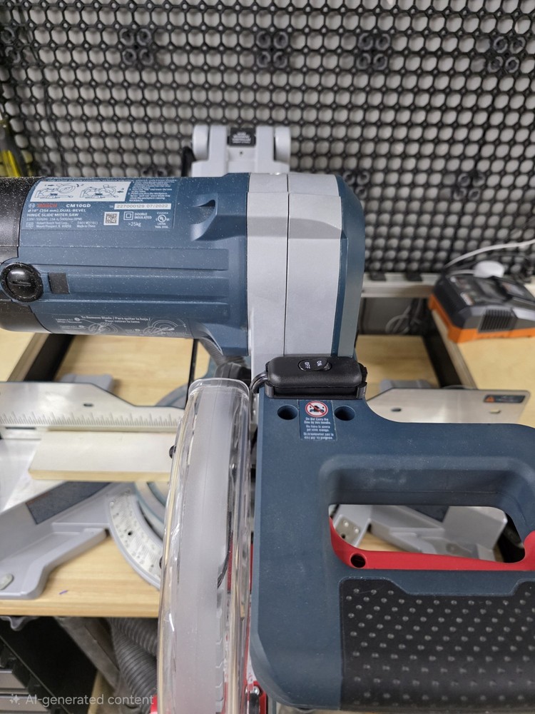 Plug in version Kerf Shadow Light For Bosch CM10GD Miter Saw