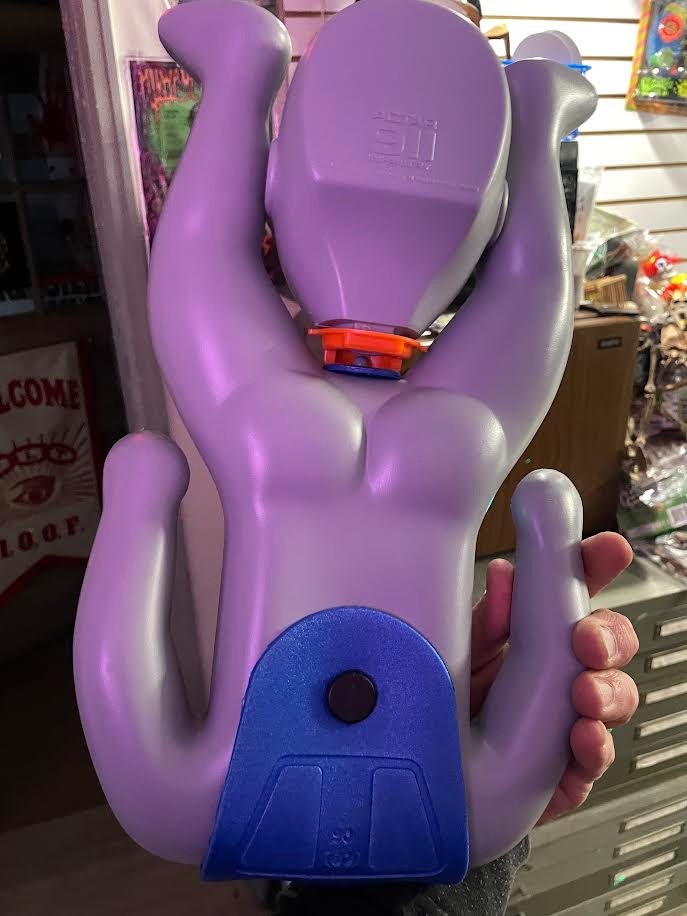 VINTAGE CPR MANNEQUIN BABY TODDLER MEDICAL HALLOWEEN PROP DUMMY FIRST AID DOLL