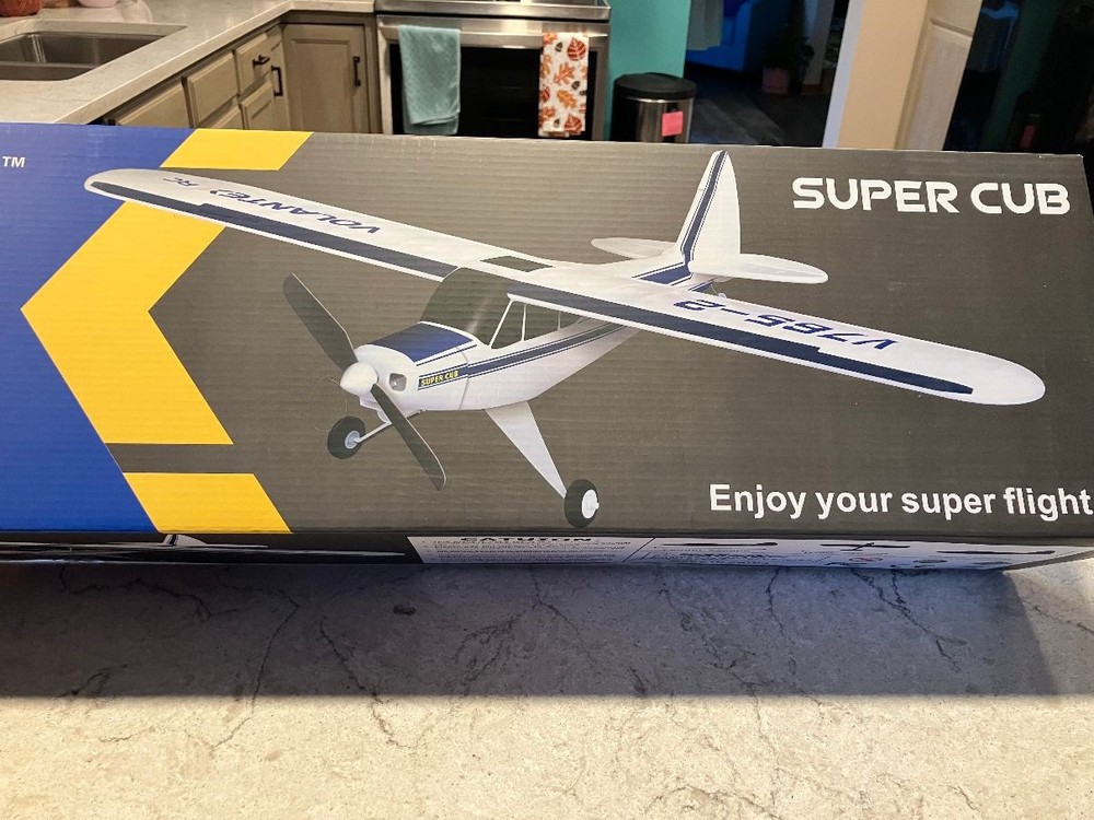 Volantex Super Cub RC Airplane - RTF Version