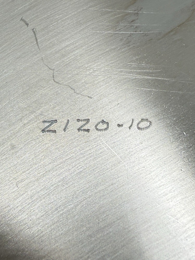 Barbour Silver Plate Co Footed Etched Tray 13” Silver On Copper #3804