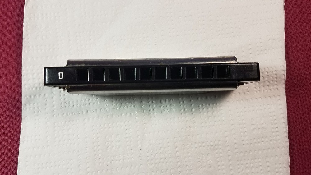 Lee Oskar Harmonica by Tombo Major Diatonic D Inst. & Case