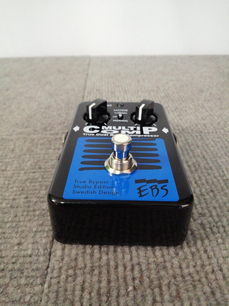 EBS Model MULTI COMP Compressor Effect Pedal