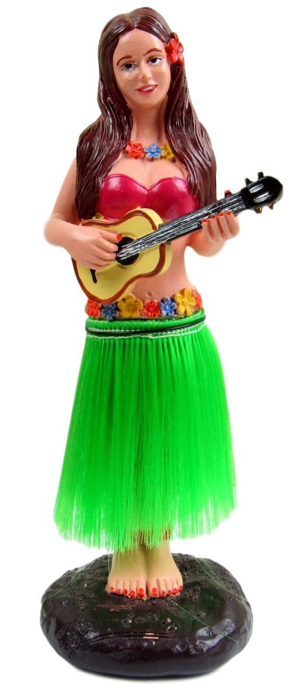 Franchise Figurine Co. Dashboard Hula Girl for Car