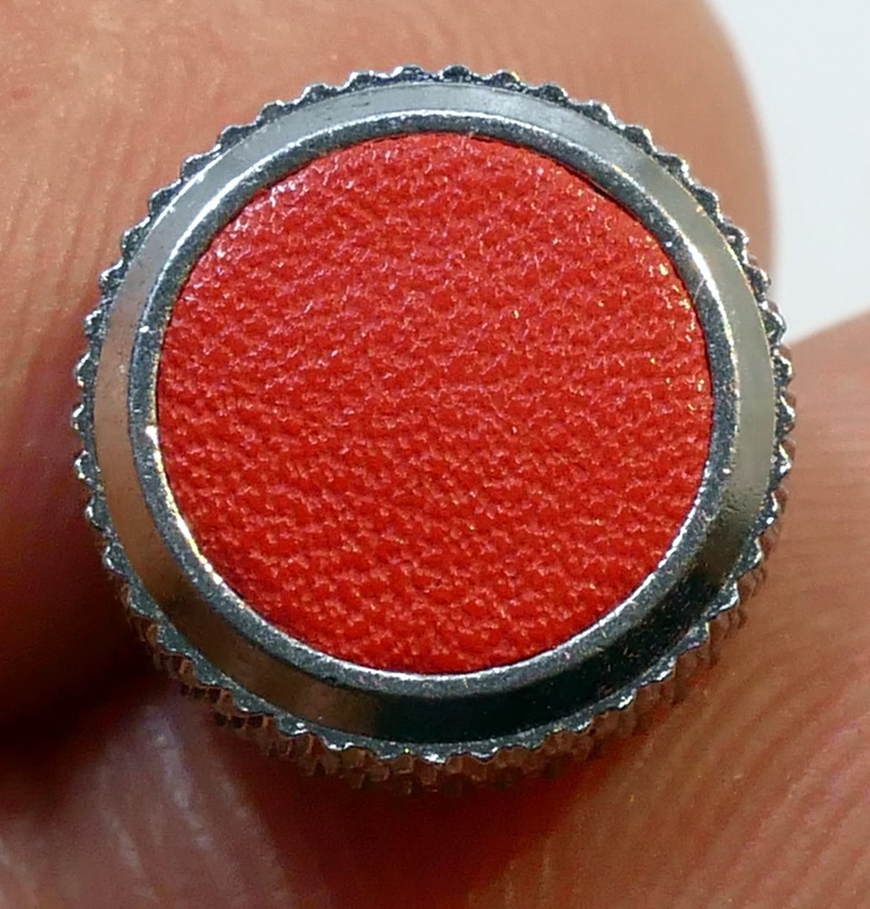 Soft Shutter Release Button Camera Shutter Button - RED for Fujifilm PRO X