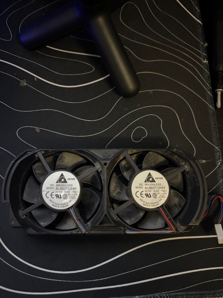 Xbox 360 Phat Model Internal Fan Replacement 3 Pin Cable