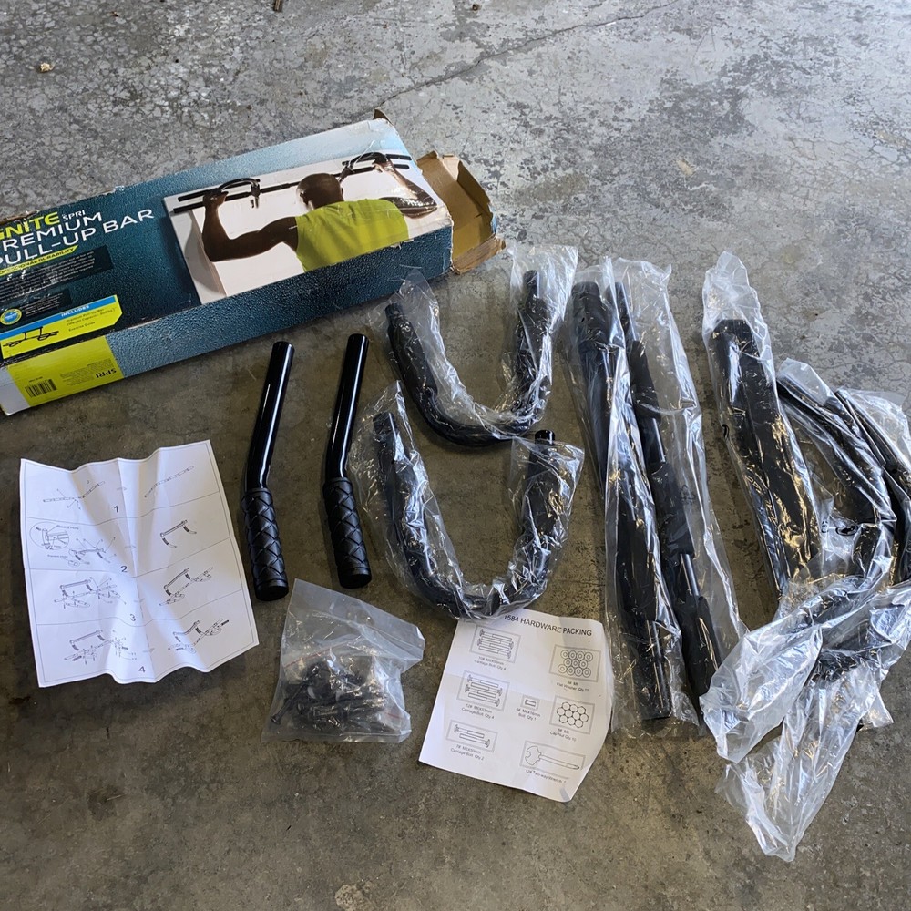 SPRI Premium Pull-Up bar