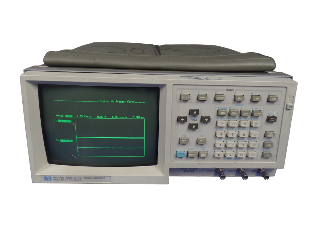 HP 54200A Digitizing Oscilloscope 2 Channels - Free Shipping.