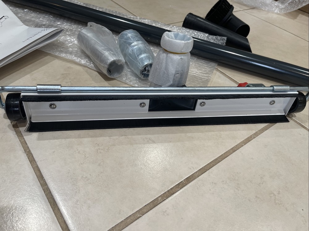 Sinterit Intertek Replace.Double Curved Wand & Floor Brush & Access for Vacuum