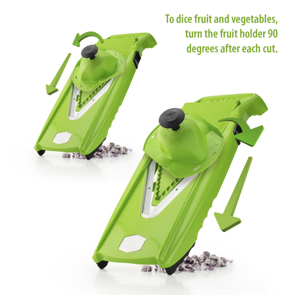 Borner V5 PowerLine V Slicer Starter Set Green