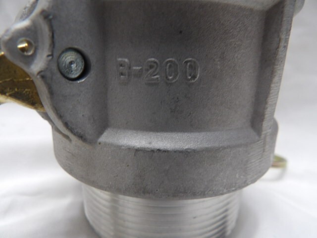 Cam/Groove 2" Coupler B-200