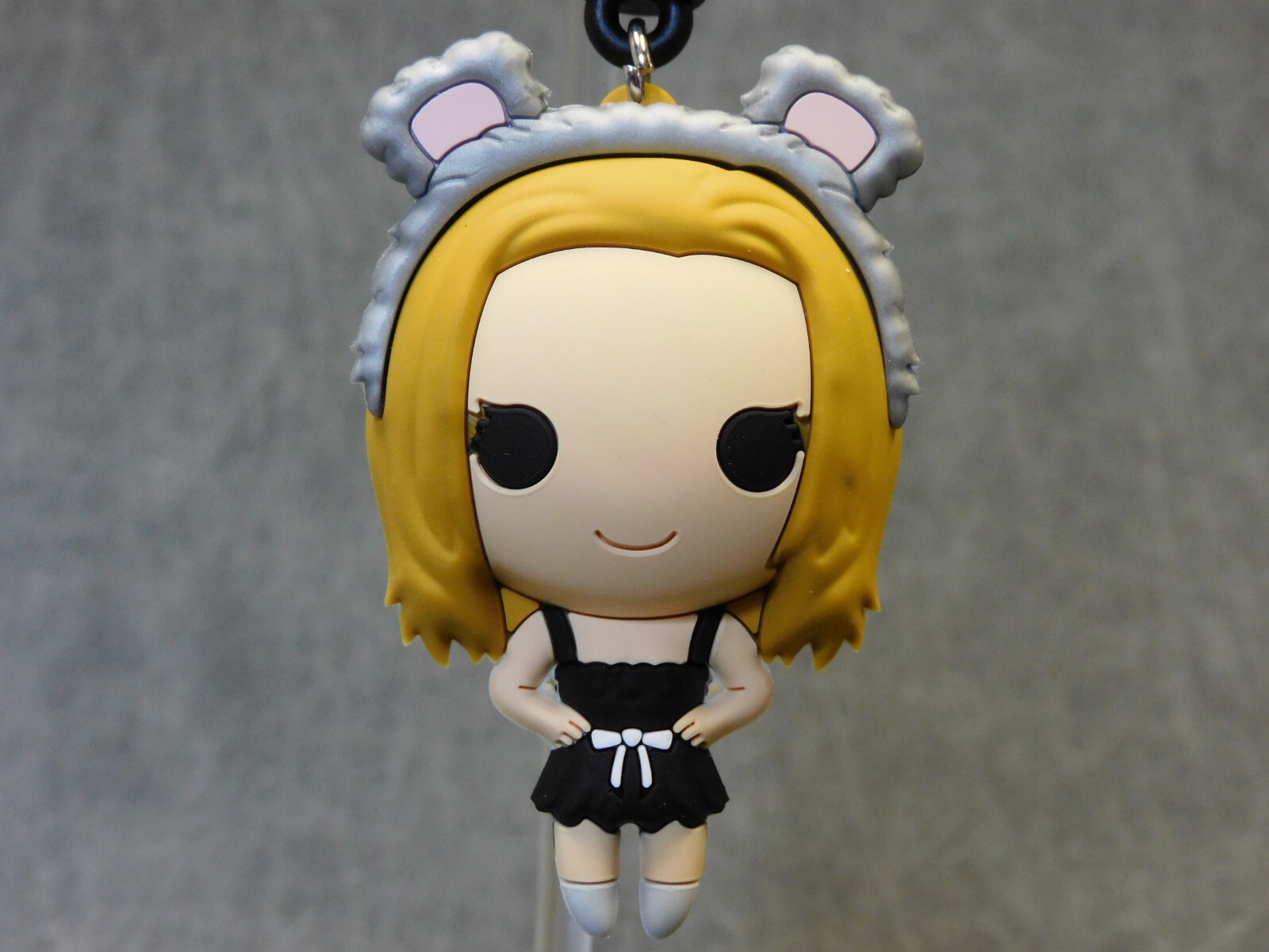 Mean Girls NEW *  Karen Halloween Costume Clip * Blind Bag Movie Key Monogram