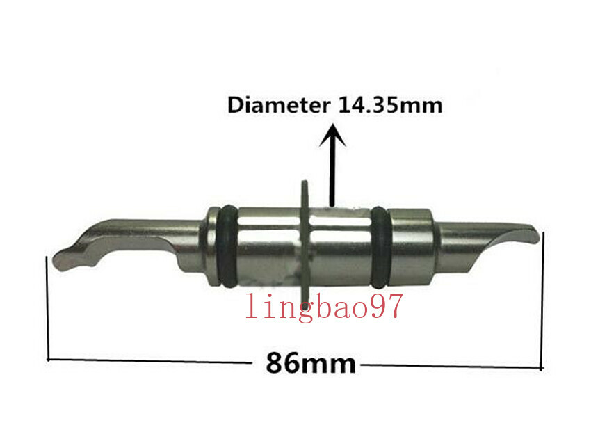 1pcs Wheel V3D Alignment System Clamp Reversible Rim Claw Kit Diameter 14.35MM