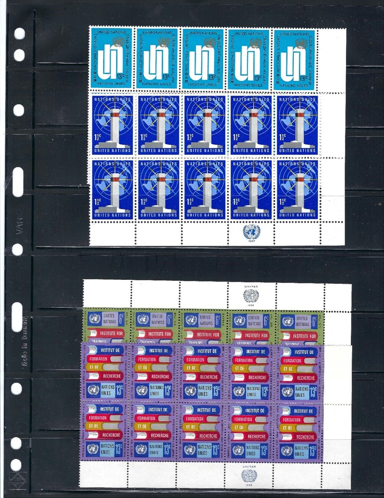 1967/1969 Assorted MIB's/10 - New York Office - (1294)