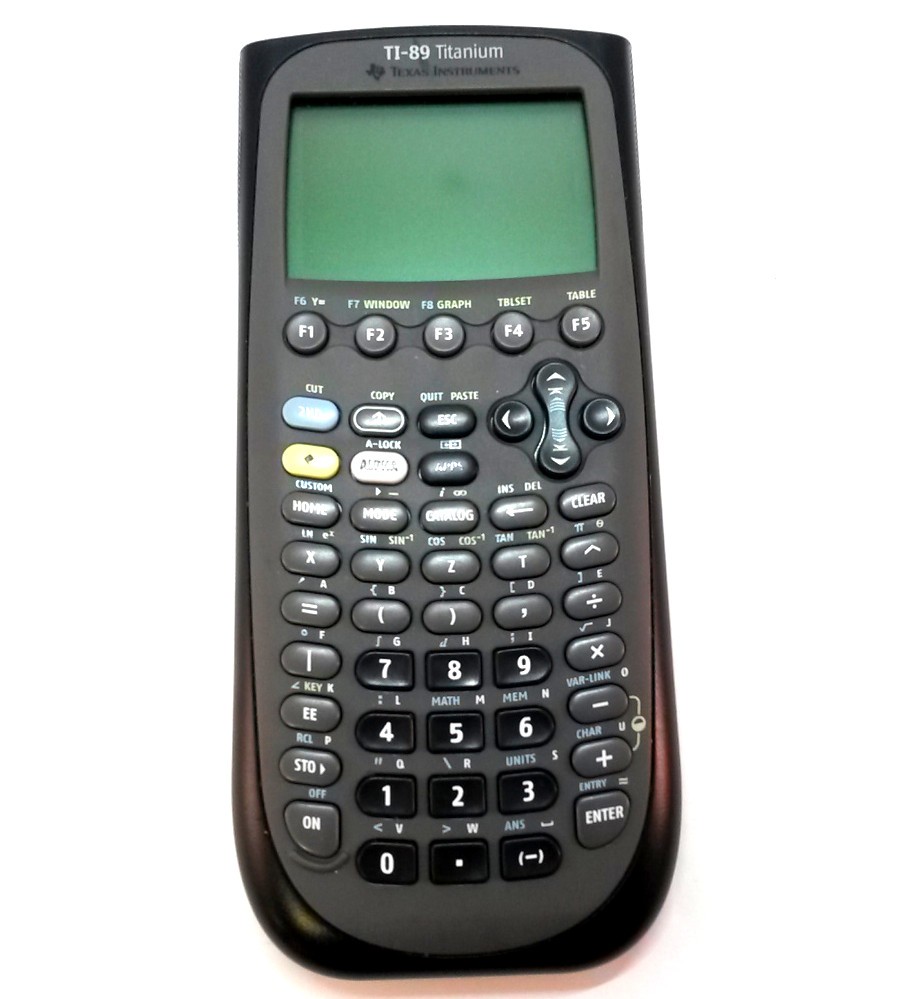 Texas Instruments TI-89 Titanium Graphing Calculator [PLEASE READ]