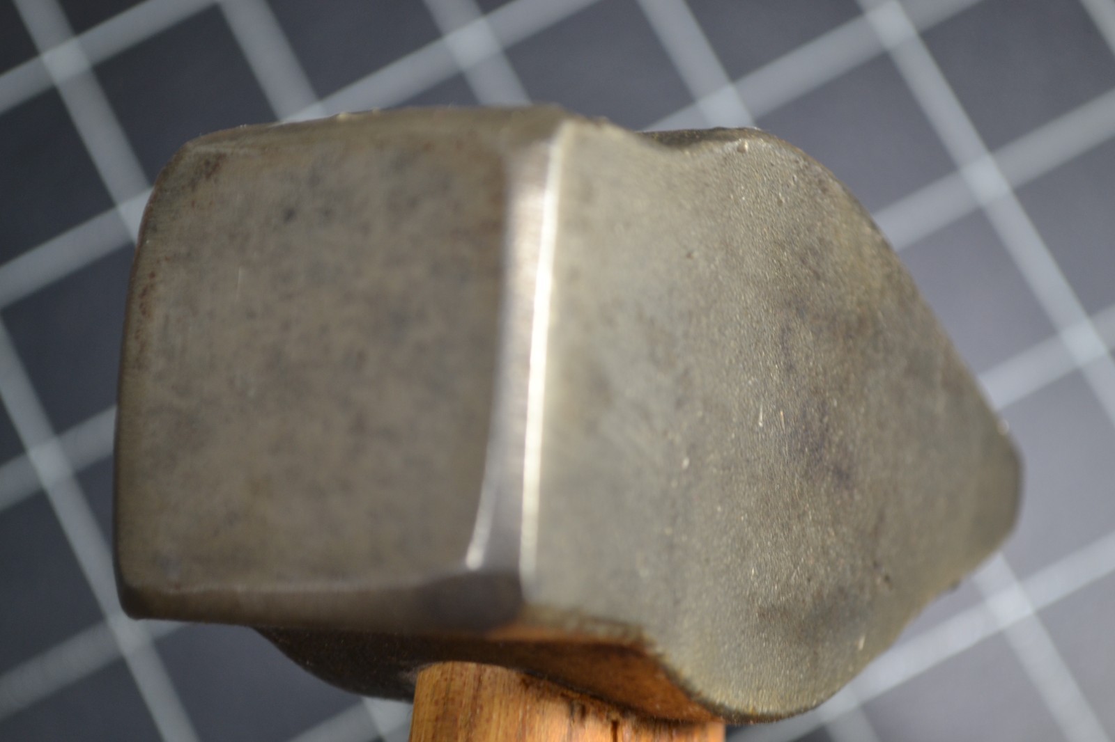 HOFI STYLE - BLACKSMITH - FORGING HAMMER - ALL ORIGINAL