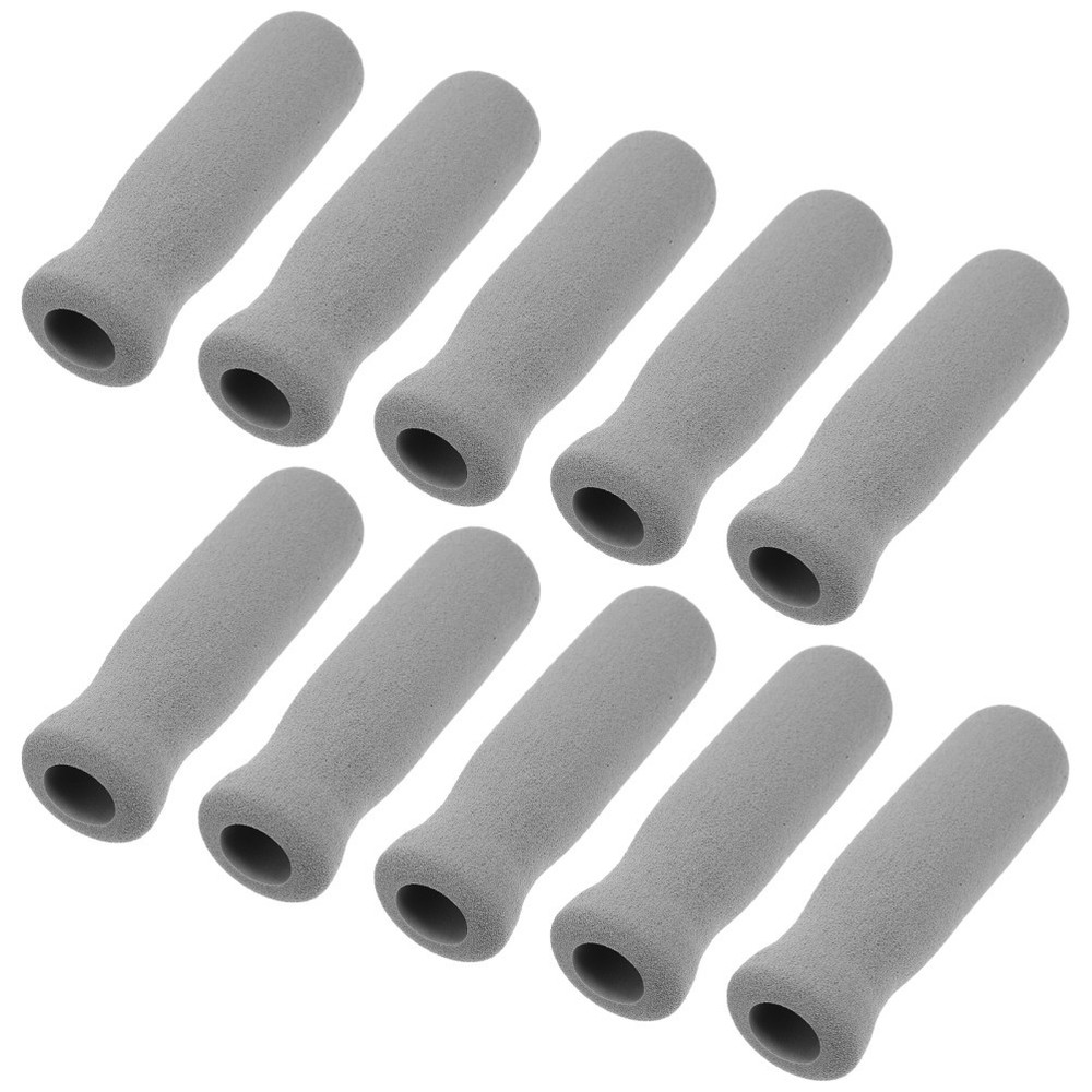 10pcs Cane Hand Grip Replacement - Walking Cane Handle Cushion -