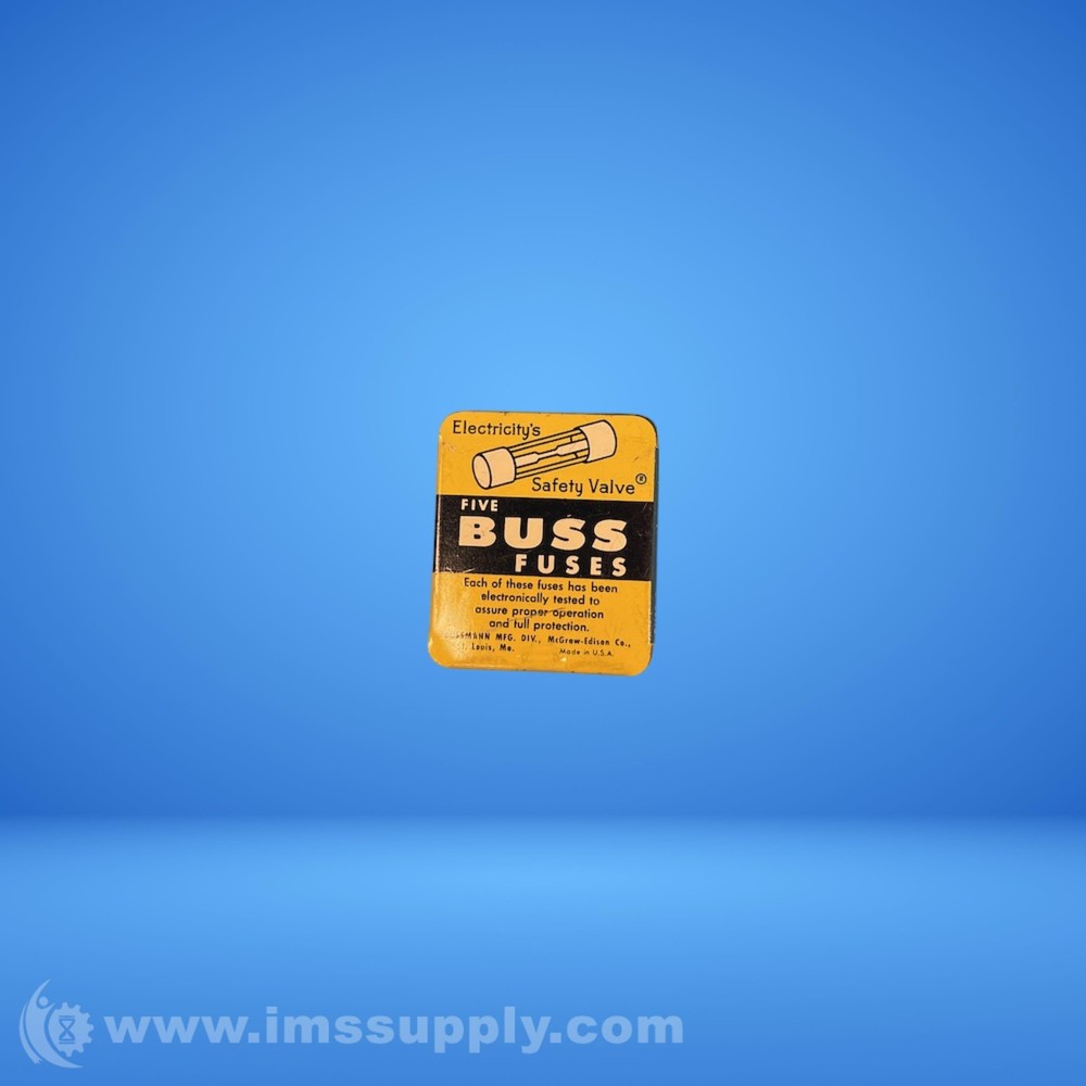 Bussmann AGC-30 30A Fast Acting Fuse 2538