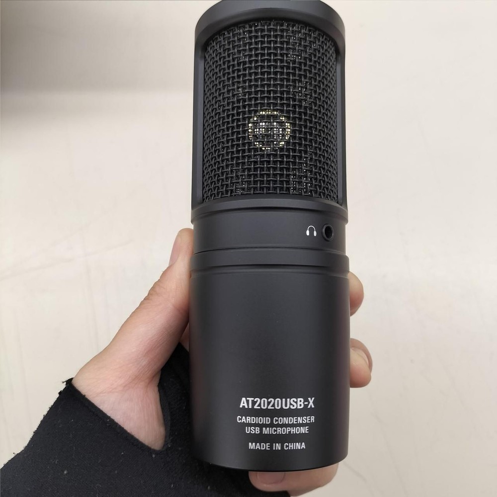 AUDIO-TECHNICA Condenser USB Microphone AT2020USB-X Used