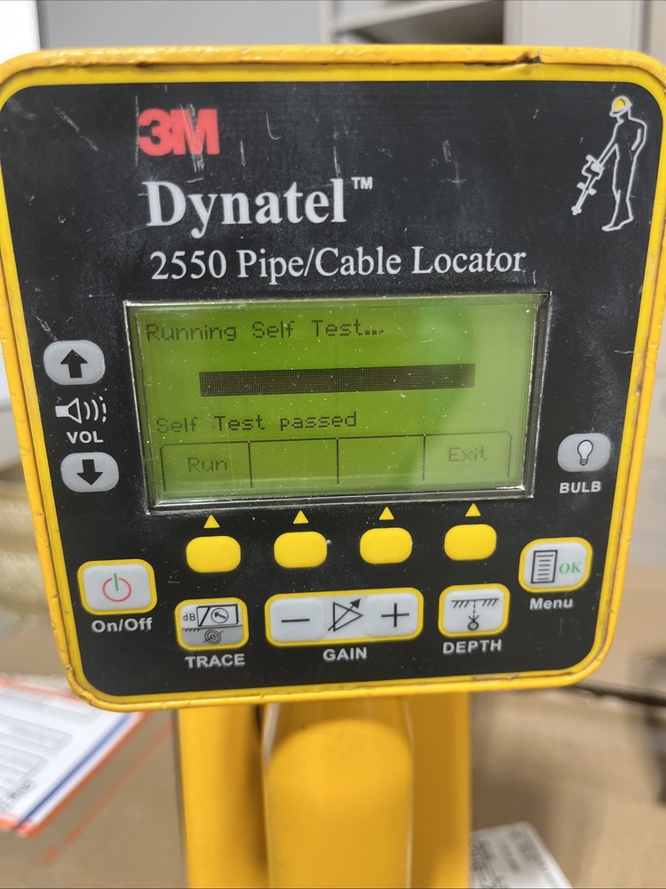 3M Dynatel 2250 Cable/Pipe Locator 3M Certified