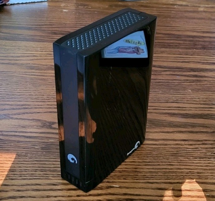 Seagate 3TB Desktop External HDD (Used/No Cable/No Adapter/Tested/Working)