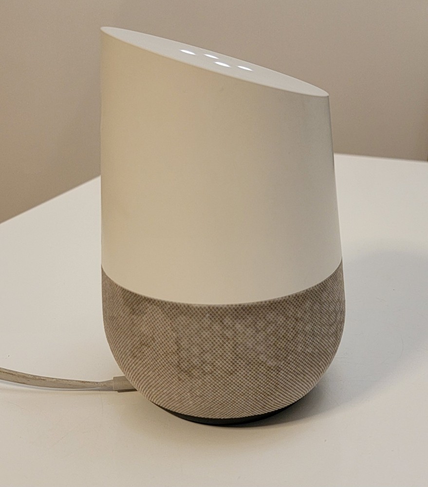 Google Home Smart Speaker with Google Assistant - White - Slate