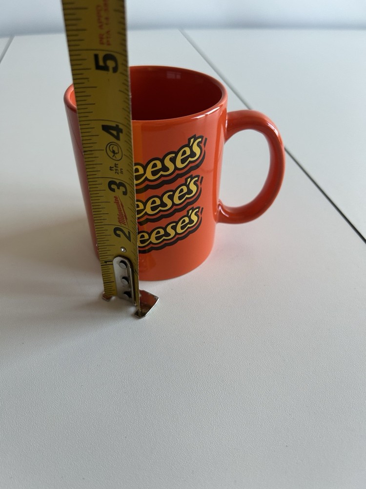 Reese's Orange Collector Mug
