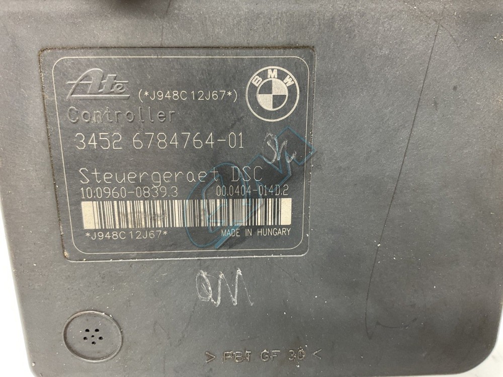 BMW ABS DSC Hydraulic Brake Control Module 1 3 Series E81 E87 E90 E91 6784764