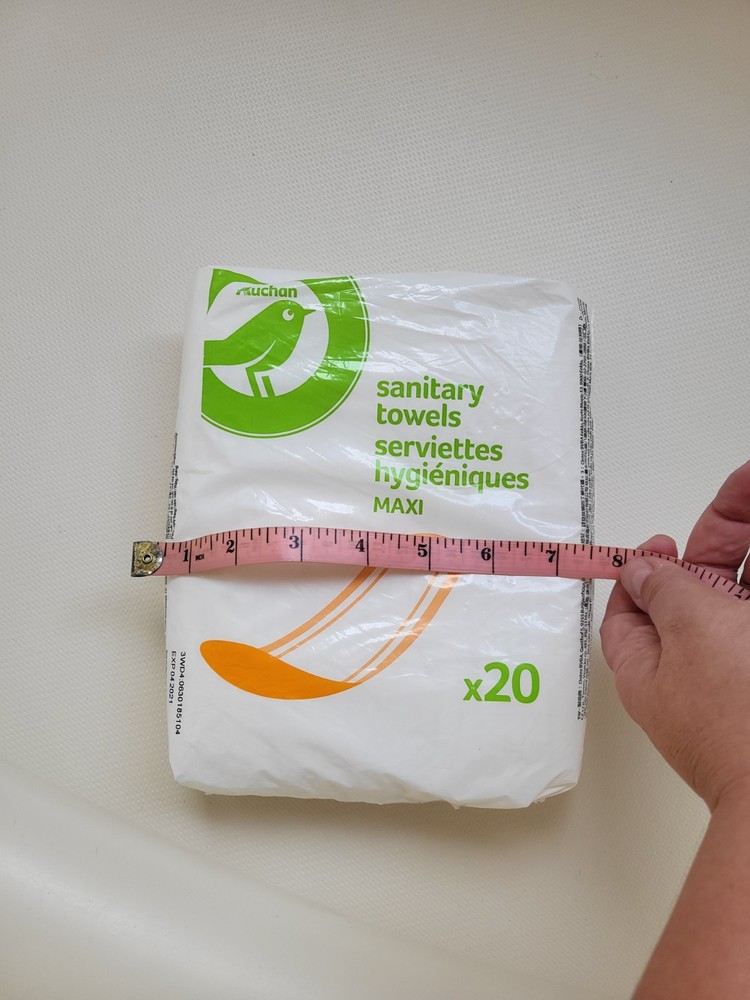 Russian Pads for Women Soft 20 Counts Medium Absorbency