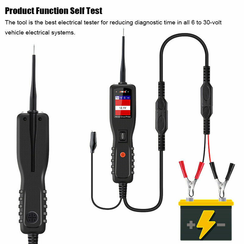 Ancel PB100 Circuit Tester Power Circuit Probe Kit Electrical System Diagnostic