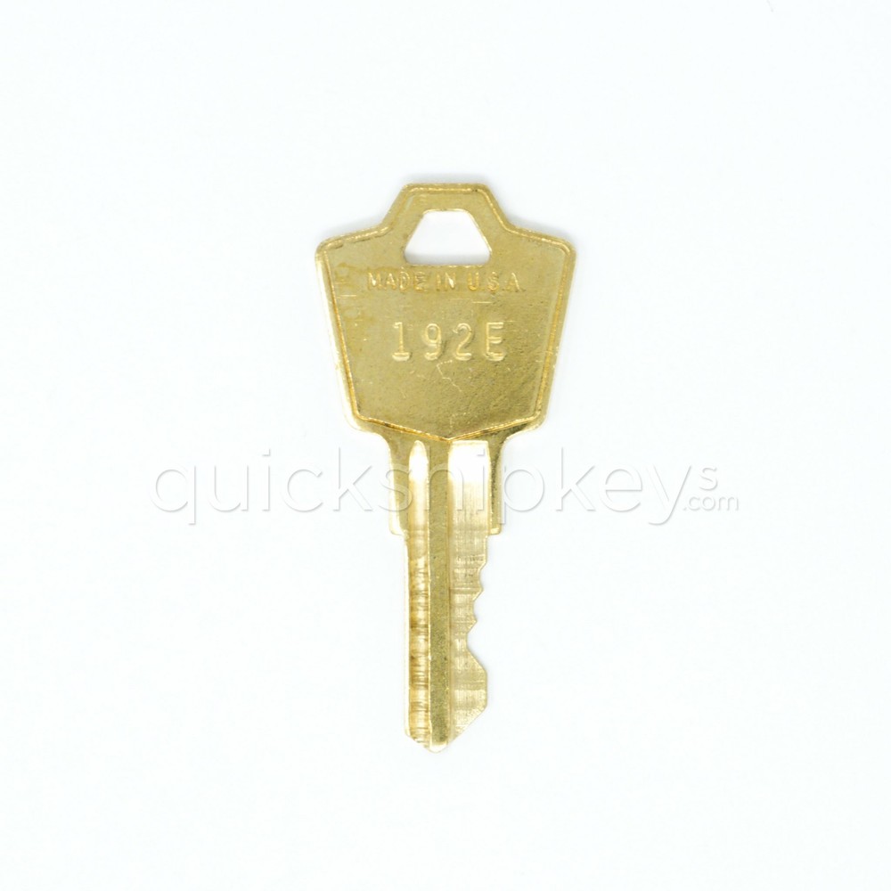 HON 192E File Cabinet Key