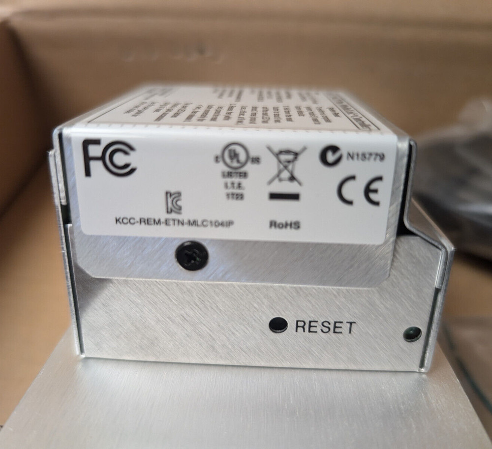 Extron MLC 104 IP Plus L, 60-818-33, White, MediaLink Controller, Control Panel