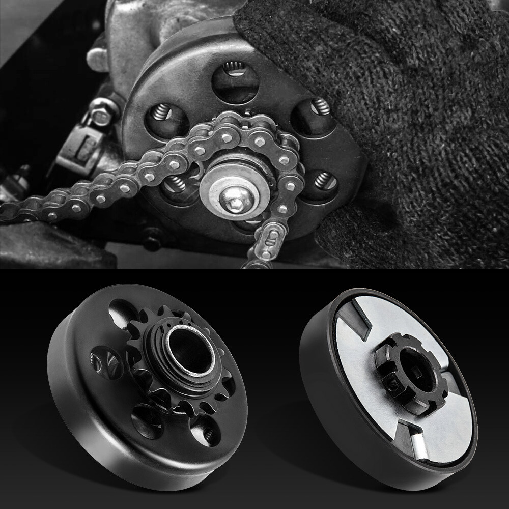 Centrifugal Clutch 1" Bore 14T #40 #41 420 Chain for Go Kart Up to 13 HP