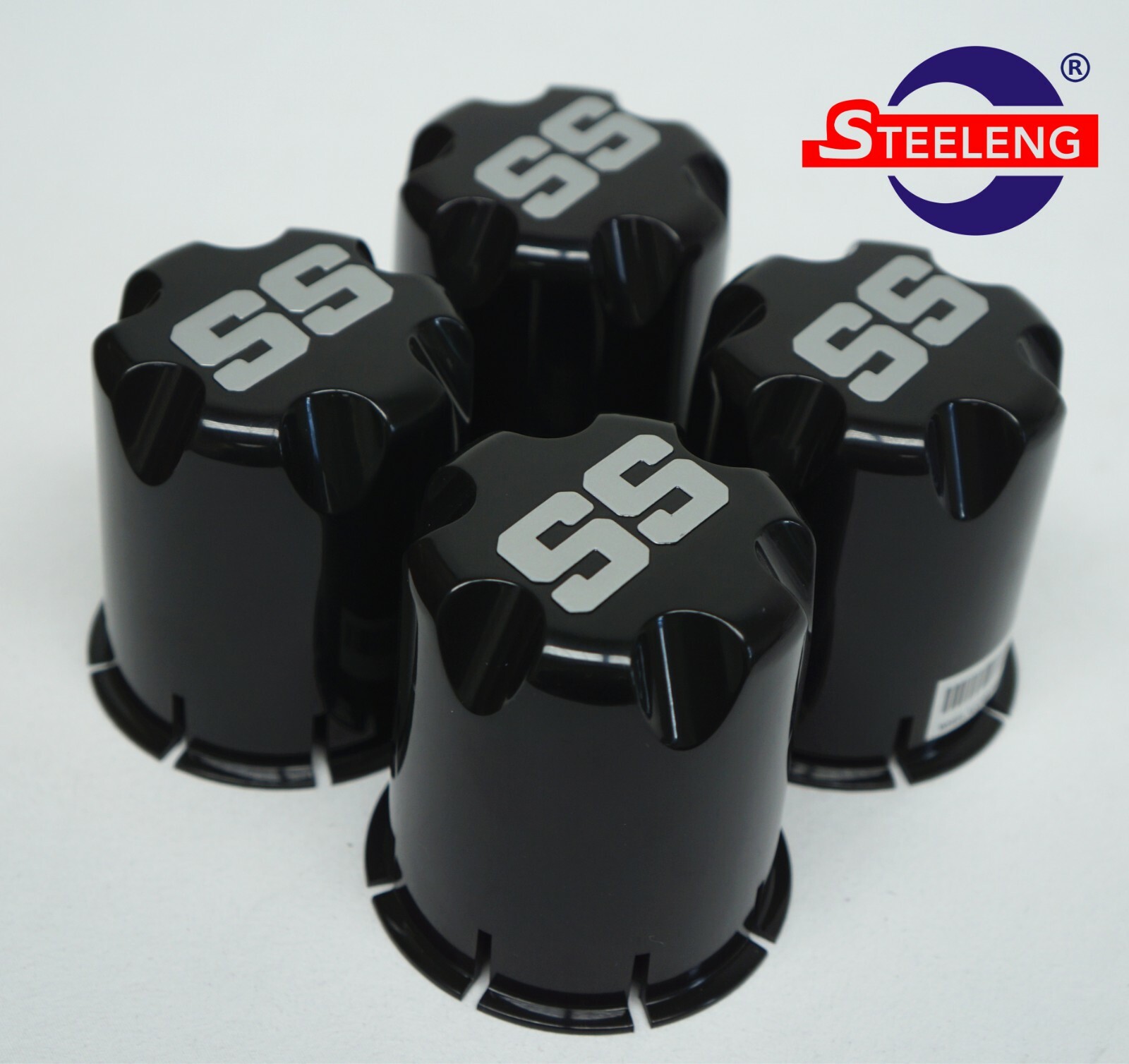 GOLF CART 12" BLACK 'VENOM' WHEELS / RIMS and 215/40-12 LOW PROFILE TIRES (4)