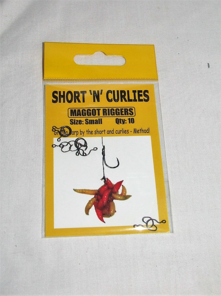 Short ' n'  Curlies  Maggot Riggers