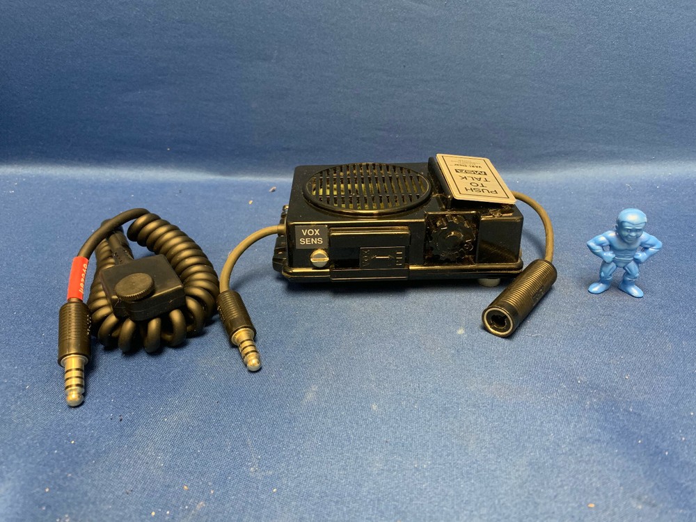 MSA 496825 Vari-Clear Personal Communication System - Voice Amplifier