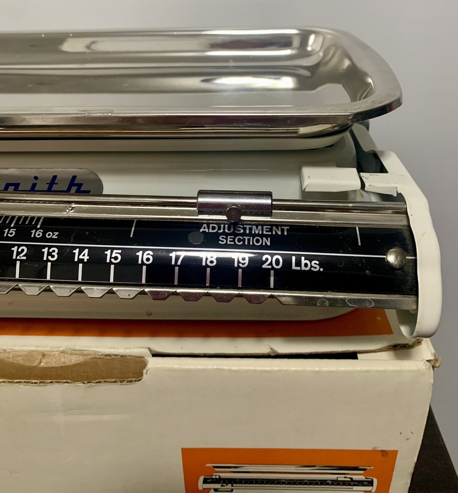 ZENITH Vintage German Scale