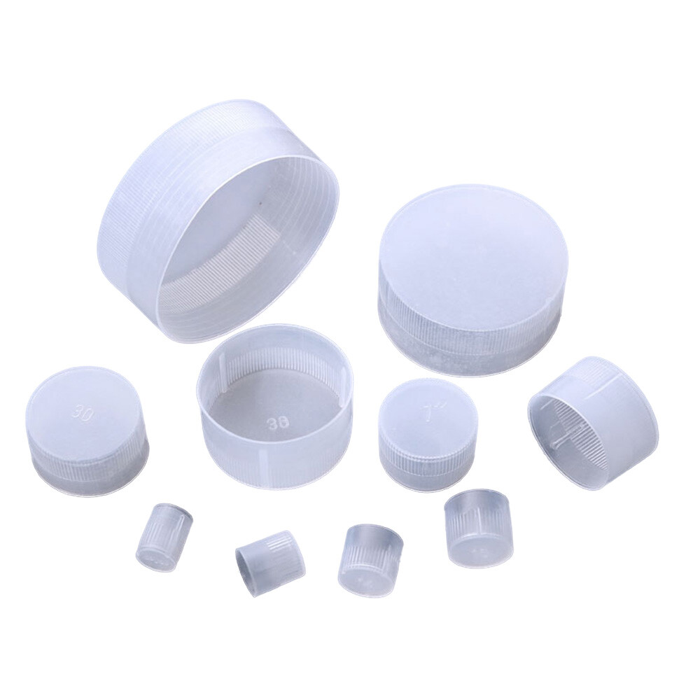 Plastic Protective Cover Screw Dust Cap Screw External Thread Protector Sleeve