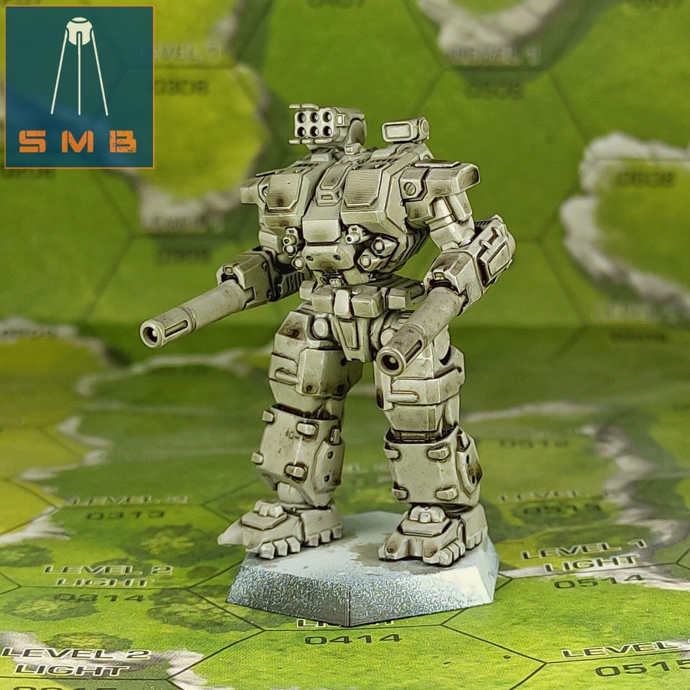 Mrudi - 6mm Sir Mortimer Mech
