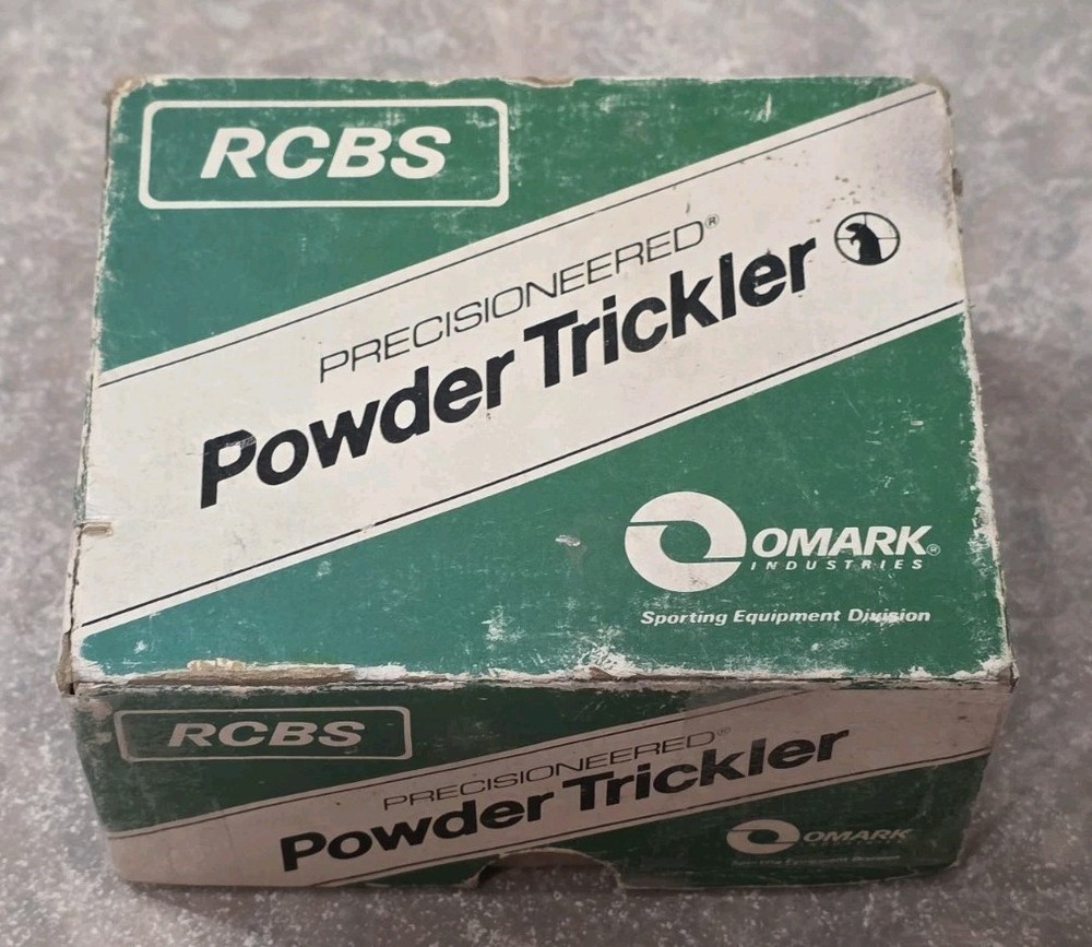 RCBS Powder Trickler