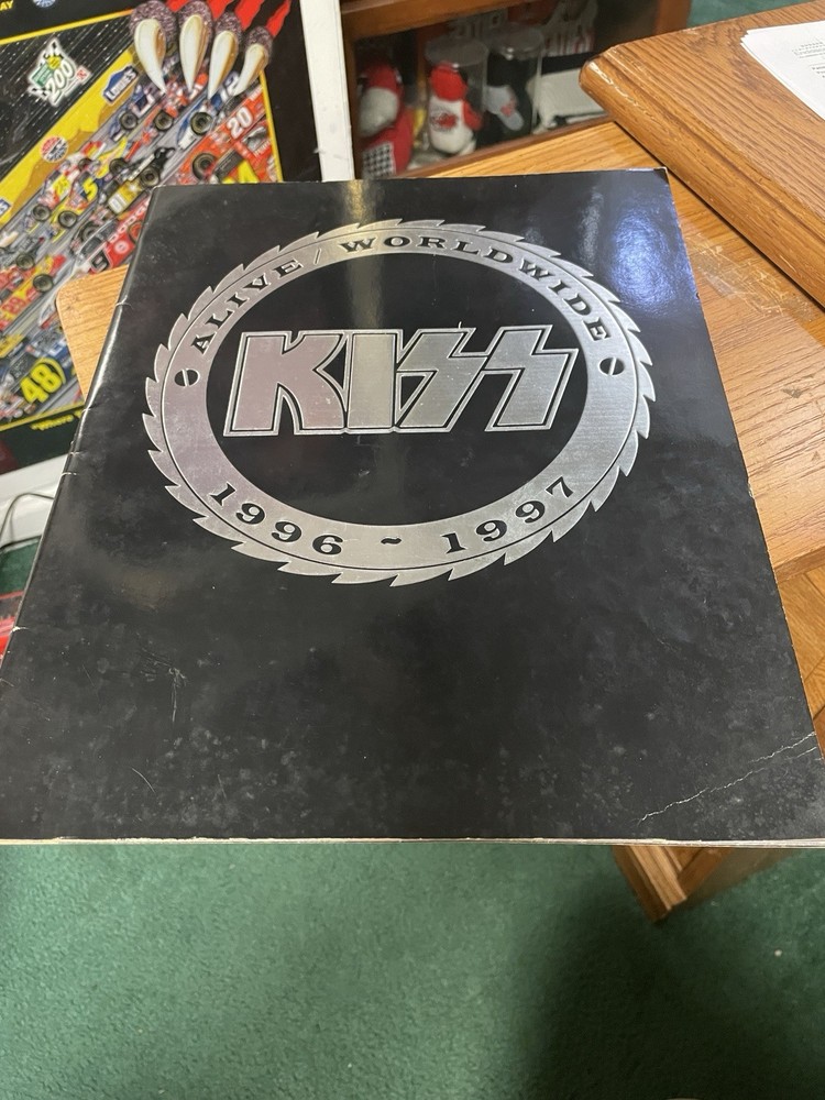 KISS Alive Worldwide Tour Book - 1996-1997