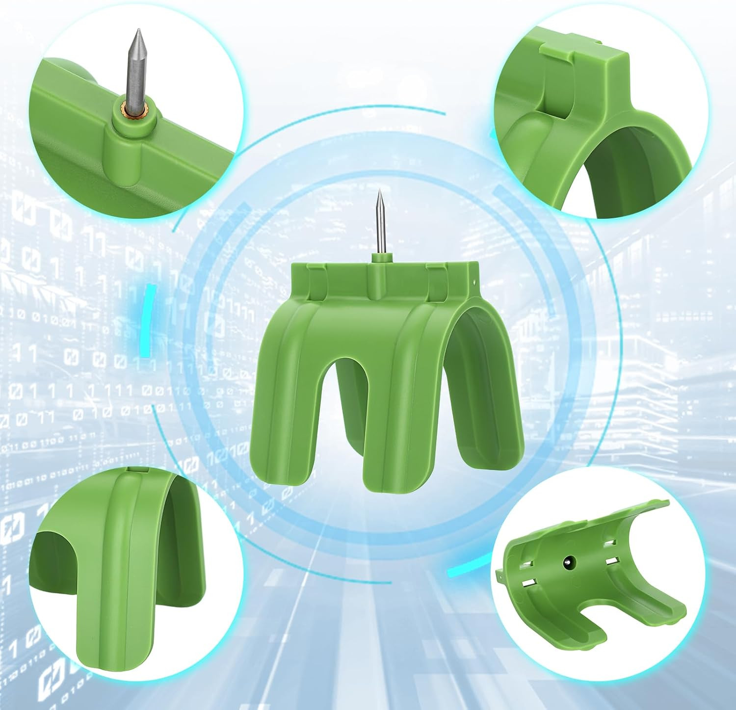 5 Pcs Outlet Marker for Drywall Installation Drywall Marking Tool for Electrical