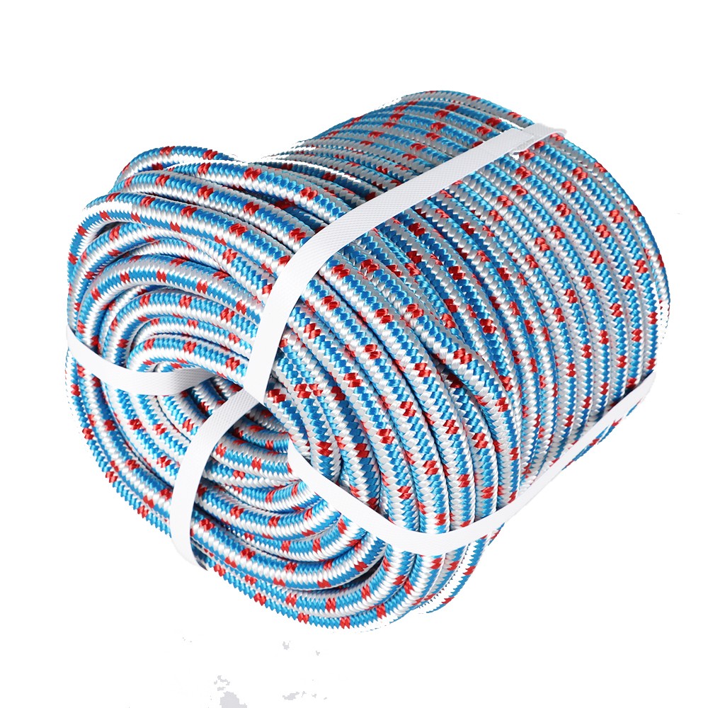 Double Braid Polyester 16 Strand 1/2"×150' Nylon Arborist Tree Rope