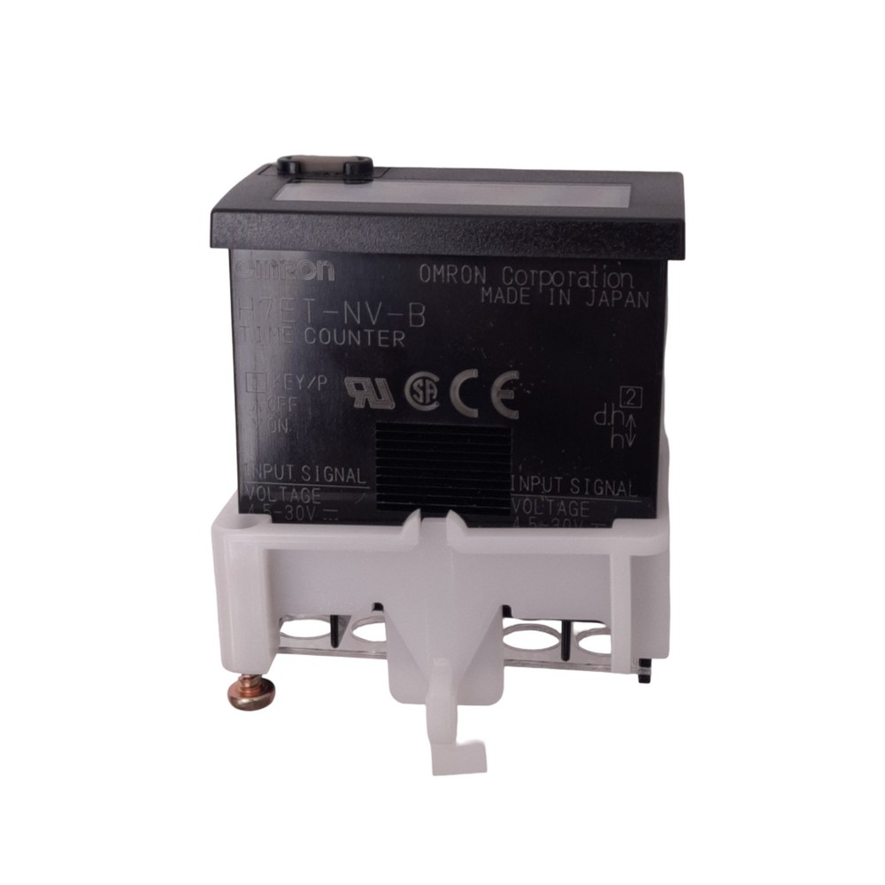 Omron H7ET-NV-B Timer Counter Module, 7-Digit, PNP/NPN Input, 24VDC, LCD Display