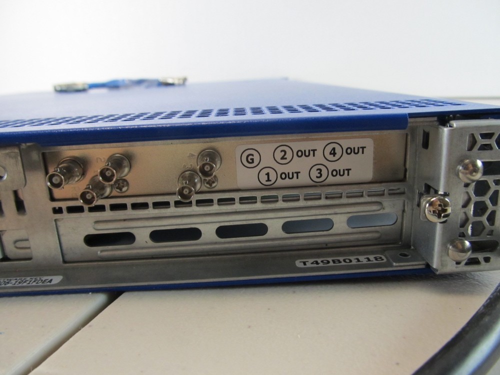 360 Systems TSS-4000 Multi Format Playout Server 4 Channel HD/SD Video