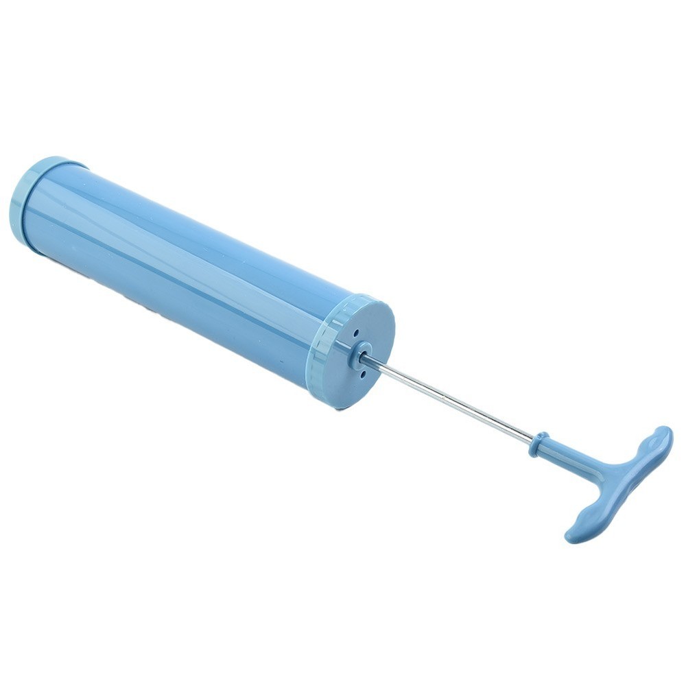 Practical Pump Vacuum Suction 24.5x4.5cm Against Water Bugs Compressed